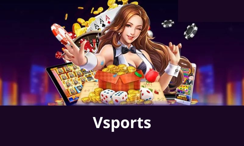 Vsports chuyên cung cấp các sản phẩm game giải trí trực tuyến 